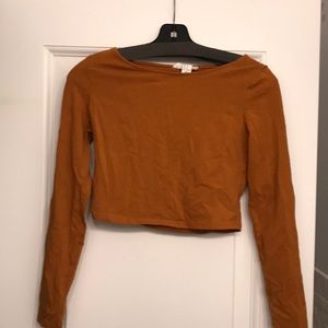Crop top from Forever 21